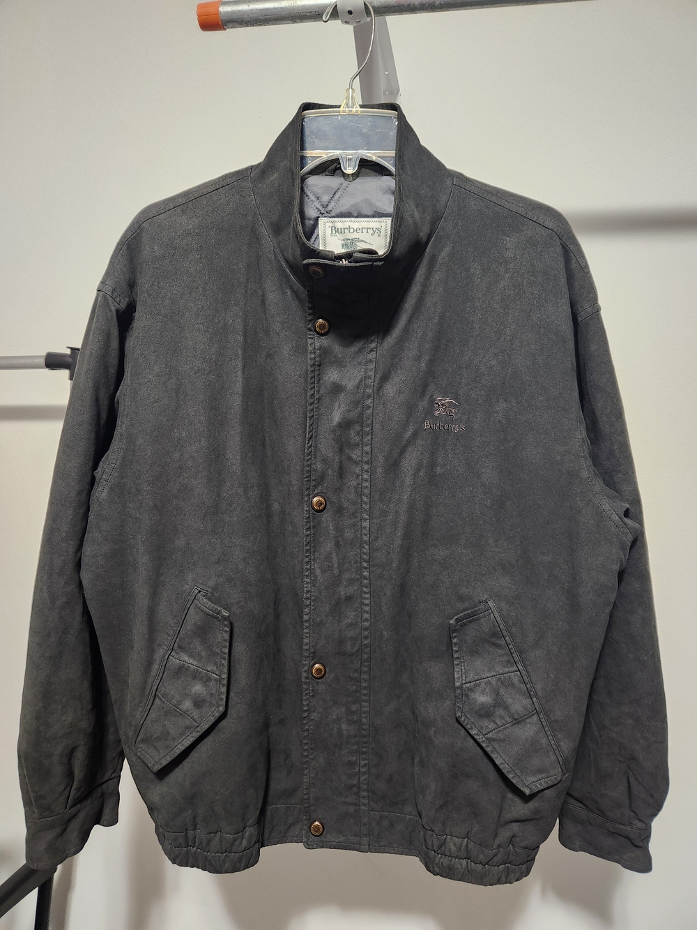 Burberry Charcoal Gray Men's Casual Jacket